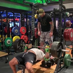 63K views · 1.3K reactions | Your Deadlift max for 12 reps on bench (500lbs X 12) | Powerlifting Motivation | Facebook