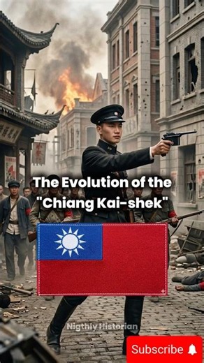 The Evolution of Chiang Kai-shek (1911-1975) | China's Generalissimo