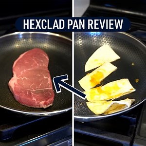 124K views · 464 reactions | Is The HexClad Pan Worth The $130 Price Tag? | Freakin' Reviews | Facebook