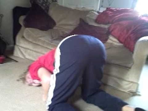 Funny farting on command!