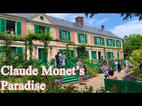 Giverny Monet's Home and Garden
