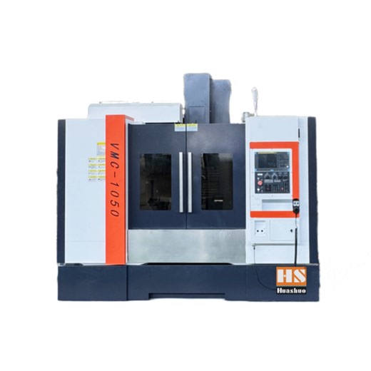 VMC1050 Vertical CNC Machining Centre Workpiece Processing for THK Screw Guide Rail with Motor Core Components