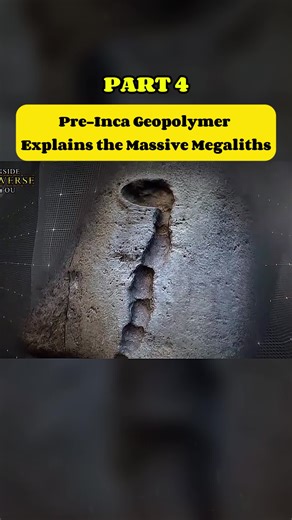 Pre-Inca geopolymer explains the massive megaliths #hiddenhistory #historytok #tiktokhistory #tartaria #america