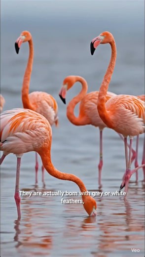 This Bird Isn’t Pink by Birth 😲🦩 | Flamingo #Shorts