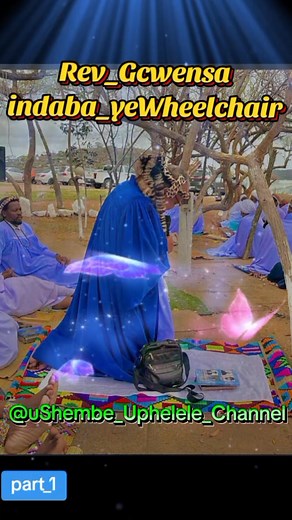 ##Shembe_Rev_Gcwensa_indaba_yewheelchair_2010 | Nabachu Swaziland & Conferences from 2015-future