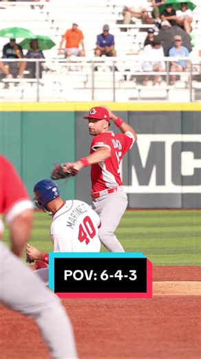 man how we love to watch that ball fly around the bases #WorldBaseballClassic #baseball #canada