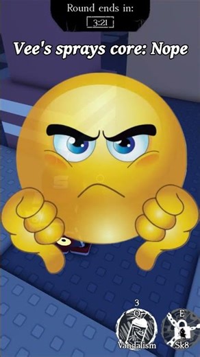 Spray can: "Nope, I'm not spraying this wall" #forsaken #roblox #memes #forsakenroblox