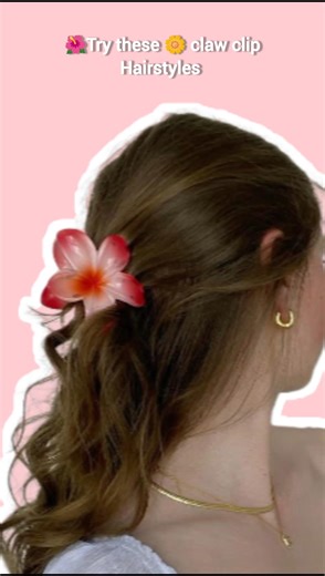 Easy summer hairstyle 🌼✨#hairstyle#shorts#trending