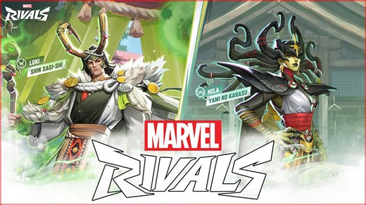Marvel Rivals Loki and Hela Demon Days costumes coming April 24