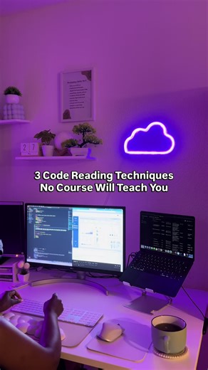 Almost every coding course teaches you how to write code. Very few teach you how to read it. And reading code is what actually makes you a better programmer. Here is what helped me: 1. Read a piece of code at first glance and see what stands out Maybe that’s a function or a symbol or a messy block of code. While scrolling through a piece of code, if you need to stop and read it twice, there’s something to refactor. Something needs to be better explained. 2. Read with empathy No code is perfect. 