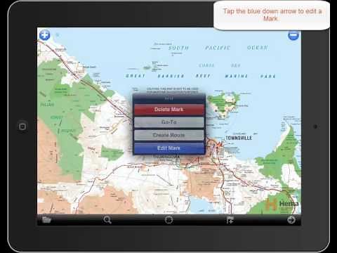 Hema 4wd Maps App - Plan