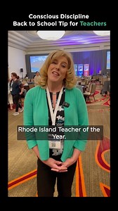 Listen in as Milissa O’Neil, kindergarten teacher, 2025 Rhode Island Teacher of the Year, and recent attendee of our Leadership Reset Workshop, shares a helpful back to school tip for teachers. Do you utilize School Family Commitments in your classroom? Tell us about them below! 🍎 Learn more about Conscious Discipline School Family Commitments as part of a Brain Smart Start here: https://consciousdiscipline.com/free-resources/shubert/shuberts-classroom/brain-smart-start/#howto | Conscious Disci
