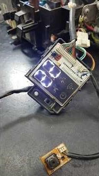 how to remove auto on problem in lg air conditioner #pcbsolution #inverteracpcbrepair