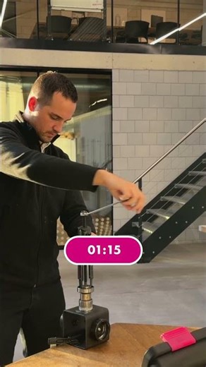 5 herramientas, 5 minutos – Mantenimiento industrial de rodamientos con simatec