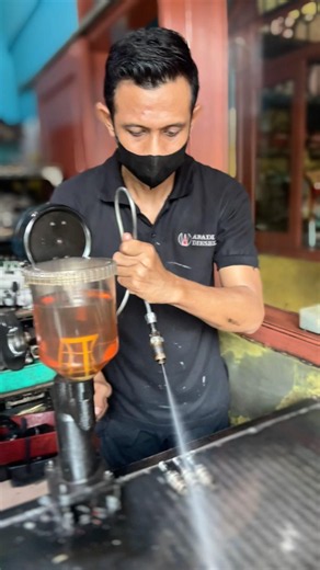 Mitsubishi L300 Injector Nozzle Test — Still Good or Time for Service⁉️#injector #nozzle