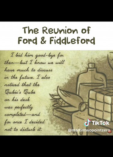 Wholesome Scene from Book Journal 3 | Gravity Falls