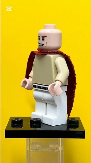 How To Make Captain Underpants In LEGO…