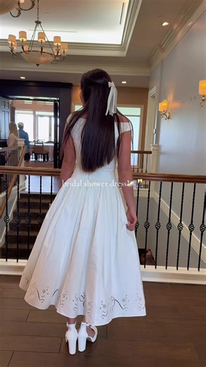 Perfect Bridal Shower Dress Try-On Haul