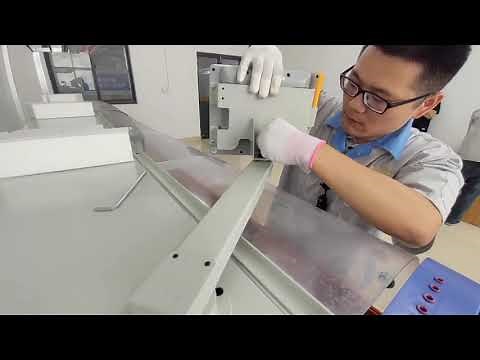 how to setup and install flat bed knitting machine