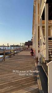 I cannot overstate how much we enjoyed our stay at Beaufort Hotel . The loveliest waterfront hotel in one of my favorite towns in North Carolina. | NC Eat & Play