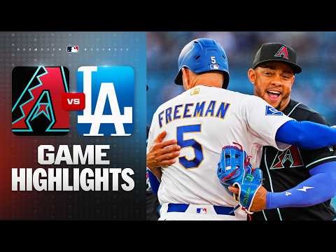 D-backs vs. Dodgers Game Highlights (3/28/26) | MLB Highlights