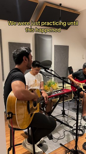 Jamming Session with Mark Carpio: Hiling Song Cover