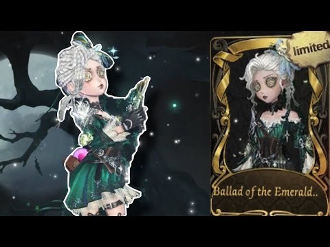 This Skin Has An Idle Animation? | “Ballad of the Emerald Lark” Coordinator Gameplay | Identity V