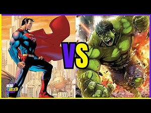 Superman vs. Hulk: The Ultimate Showdown – Who’s REALLY Stronger???