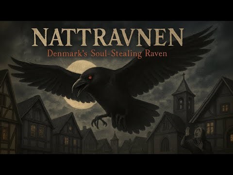 The Night Raven of Denmark: A Myth That Carries the Souls of the Lost