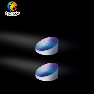 [Hot Item] Optical Coated Round Wedge Prisms for Laser Beam Steering Applications