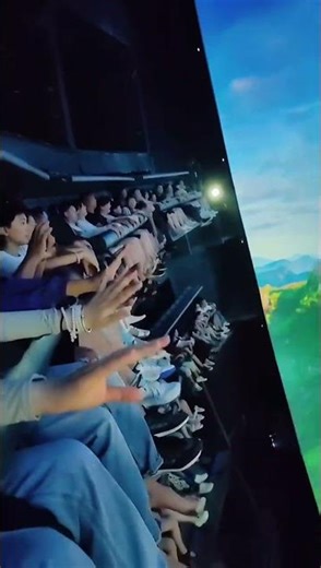 #POV: Immersive 5D Flying Cinema Ride in China - "Soaring Over the Motherland"