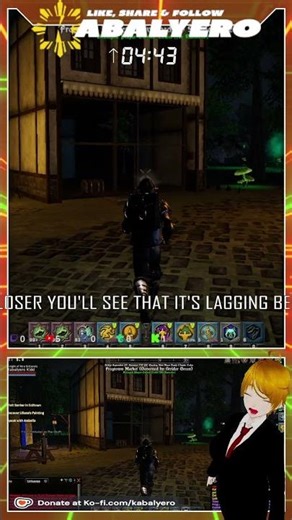 Objects loading into the scene causes massive lag in the game! | #gaming #mmorpg #lag #housing