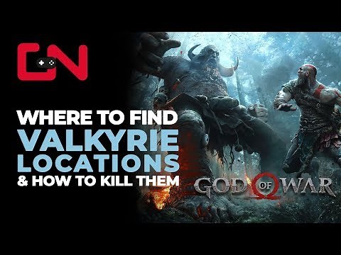 God of War Valkyrie Locations & How to Kill Them
