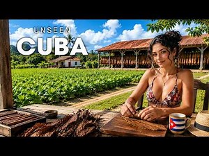 CUBA: The Hidden Life On The Caribbean's Most Isolated Island | 4K Travel Documentary