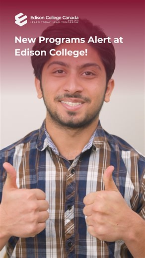 ✨ New Programs Alert at Edison College! ✨ We’re excited to introduce two brand-new diploma programs designed to prepare you for in-demand careers: 📌 Administrative Assistant Diploma (52 weeks) Build the skills you need to succeed in today’s fast-paced professional office environments. 🔐 Cybersecurity Diploma (71 weeks) Train for a high-demand tech career focused on protecting digital systems and data. 🎓 Enrollment is now open! Start building your future with Edison College today. #EdisonColle