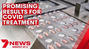 Pfizer has released final data for its antiviral pill with promising results. The new treatment against COVID has been deemed nearly 90 per cent effective in cutting the risk of hospitalisation or death. Pfizer also says it's effective against the new variant. www.7NEWS.com.au #7NEWS | 7NEWS Sydney