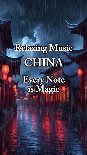 🇨🇳 Fall Asleep Fast with Chinese Calm Music 🌙
