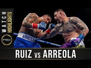Ruiz vs Arreola HIGHLIGHTS: May 1, 2021 - PBC on FOX PPV