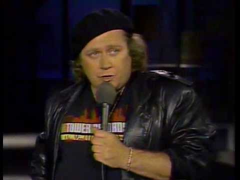 Sam Kinison on Letterman 1985
