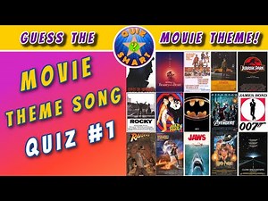Guess the Movie Theme Song Quiz!