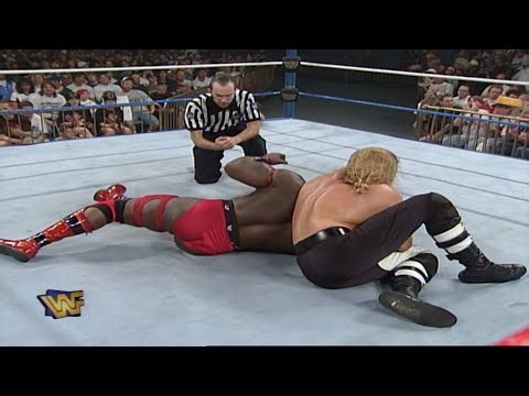 Hunter Hearst Helmsley vs Ahmed Johnson - WWF RAW 24/6/96 (1/2)