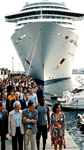 25K views · 76 reactions | Out of Control Cruise Ship Ramps Onto the Dock! | Ship Disaster | Facebook