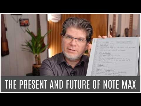 The Present and Future of Boox Note Max: Is it Still Worth Buying?