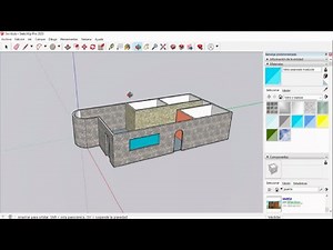 🏡 Tutorial de Sketchup - Primeros pasos para crear Proyectos Profesionales