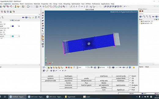 hypermesh复合材料建模方法及分析