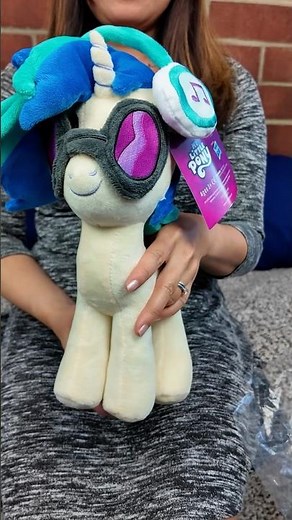 Unboxing My Little Pony DJ Pon-3 Plush Toy