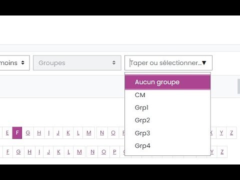 Comment Connaître Son Groupe dans la plateforme UVS
