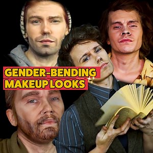 268K views · 4.5K reactions | My BEST Gender-Bending Transformations  | Jo Steel | Facebook