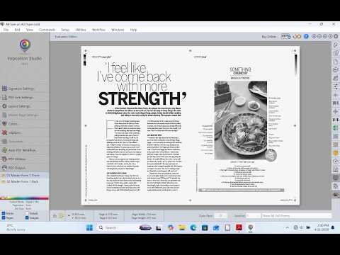 How to Convert Color PDF Files to Black and White and Print Marks in Black Only in Imposition Studio