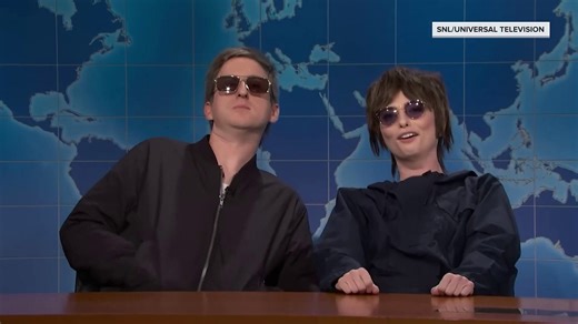 Liam Gallagher responds to 'SNL' sketch poking fun at Oasis
